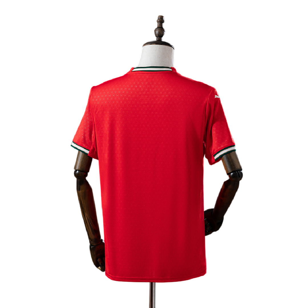 Portugal Retro Home Shirt 2025