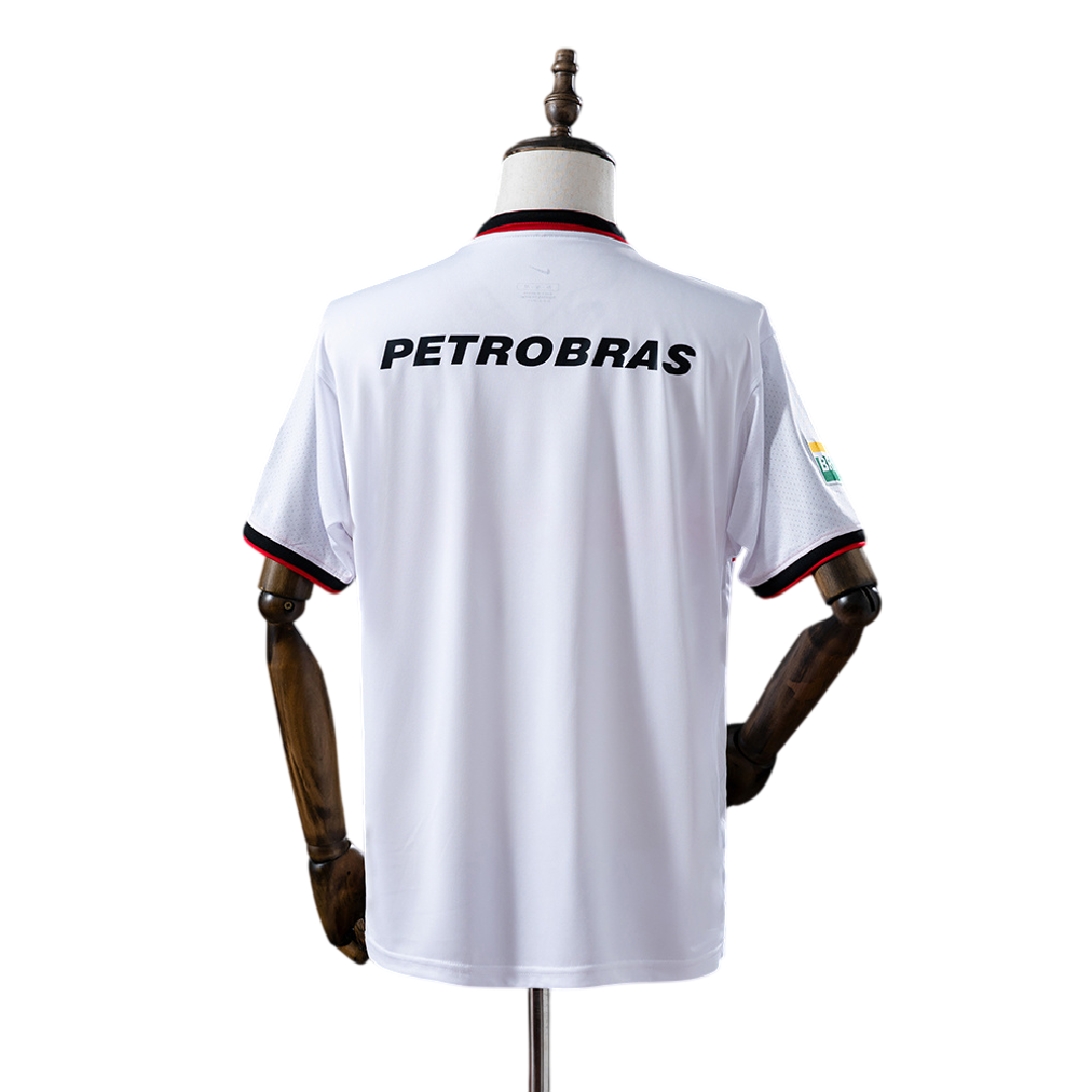 Flamengo Retro Away Shirt 2001