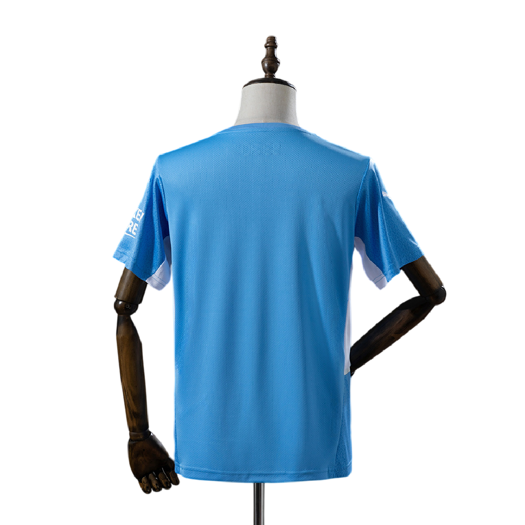 Manchester City Retro Home Shirt 2021/2022
