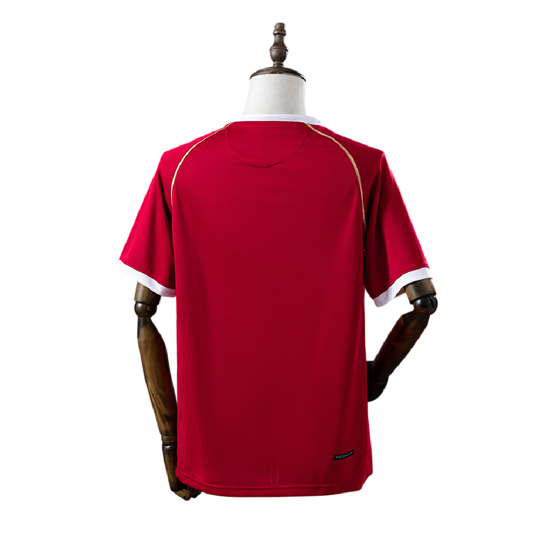 Manchester United Retro Home Shirt 2006/2007