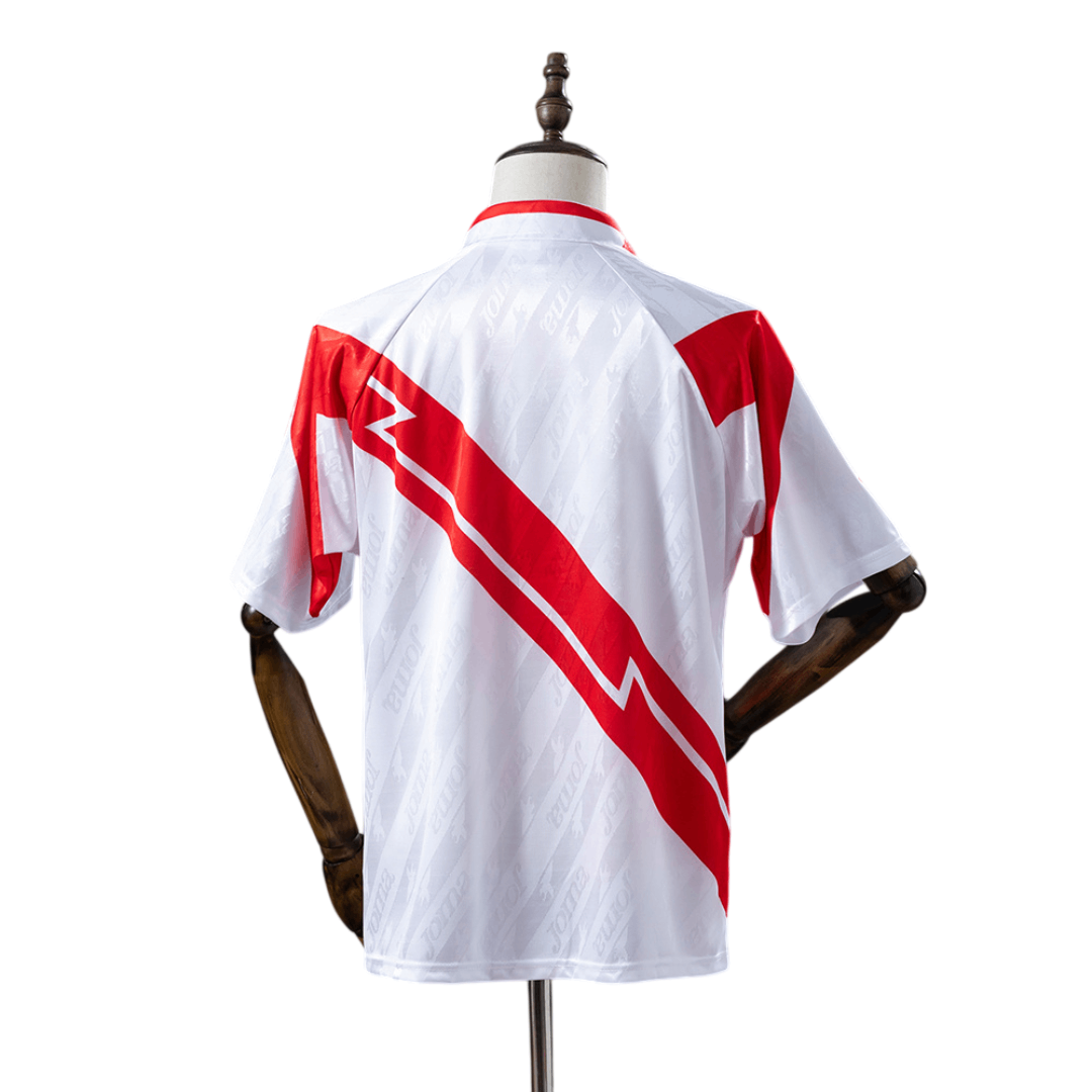 Rayo Vallecano Retro Home Jersey 1994/1995