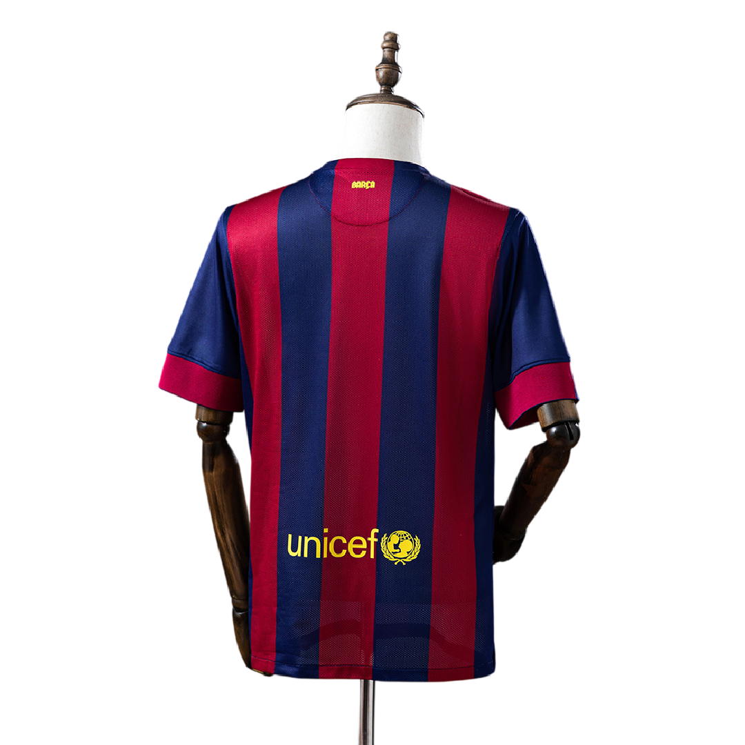 Camiseta Retro Barcelona Primera Equipación 2014/2015