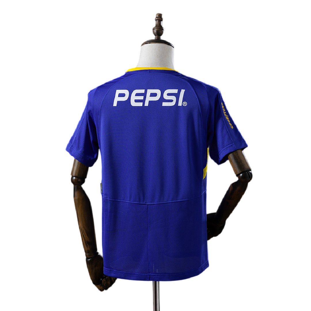 Boca Juniors Retro Home Shirt 2003/2004