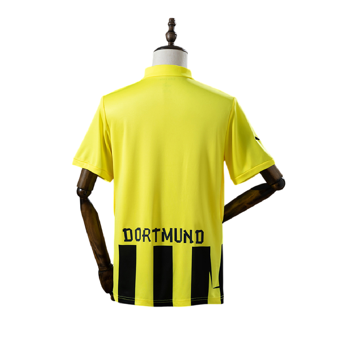 Retro Dortmund Home Shirt 2012/2013