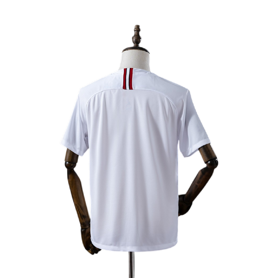 Retro Paris Saint-Germain PSG White Kit 2018/2019