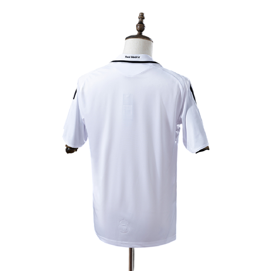 Real Madrid Retro Home Shirt 2008/2009