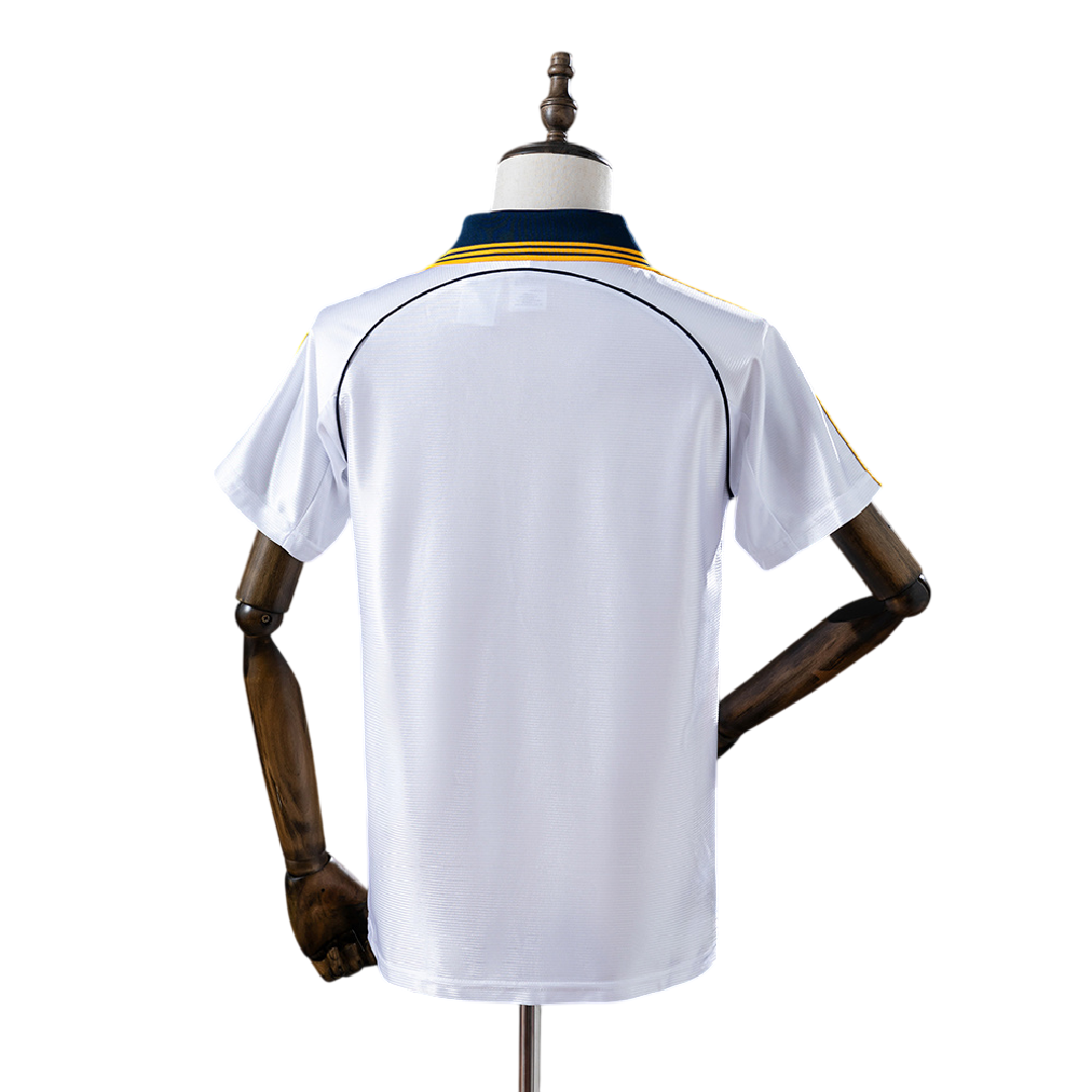 Camiseta Retro Real Madrid Primera Equipación 1998/1999