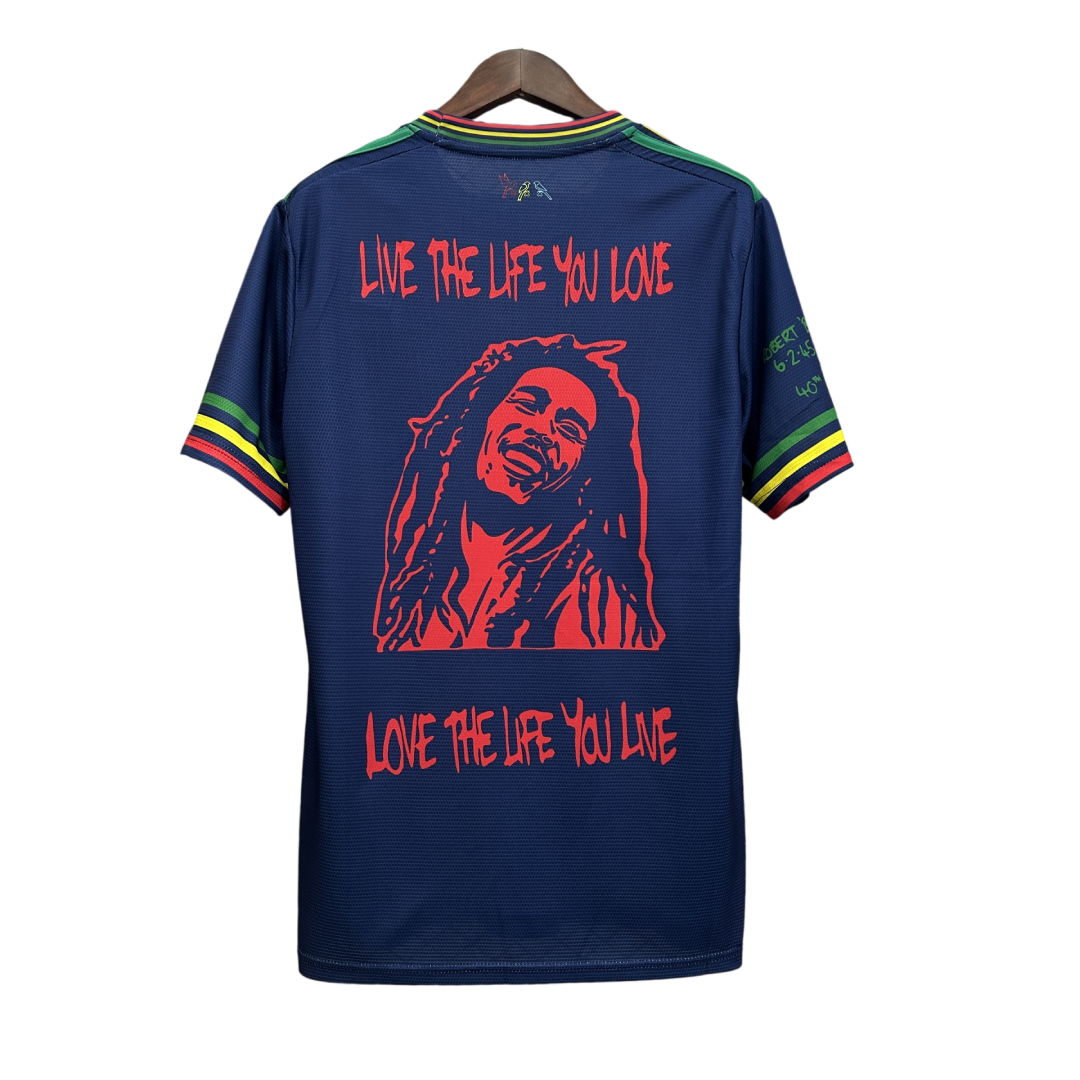 Camiseta Ajax Edición Especial Bob Marley 2025/2026