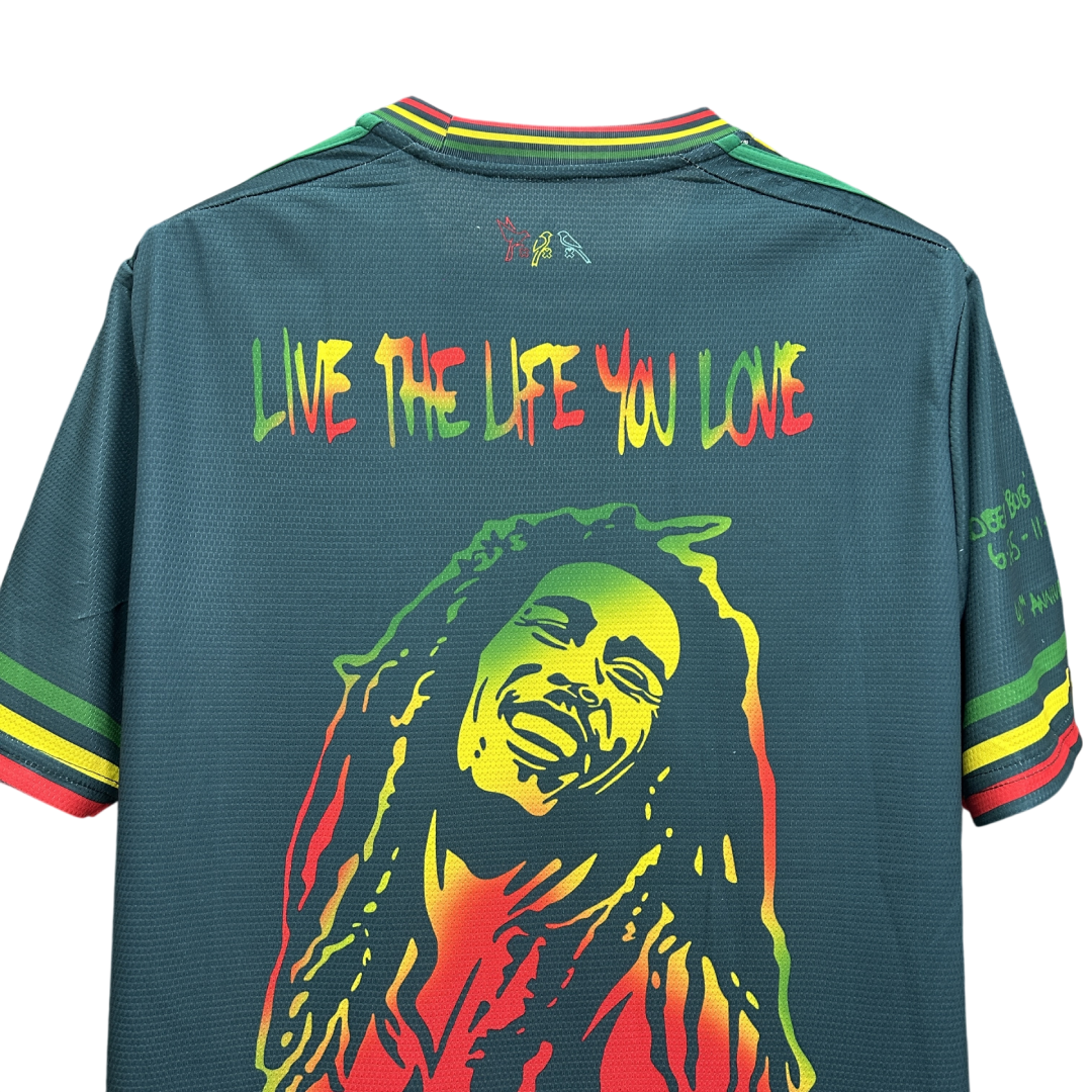 Camiseta Ajax Edición Especial Bob Marley 2025/2026