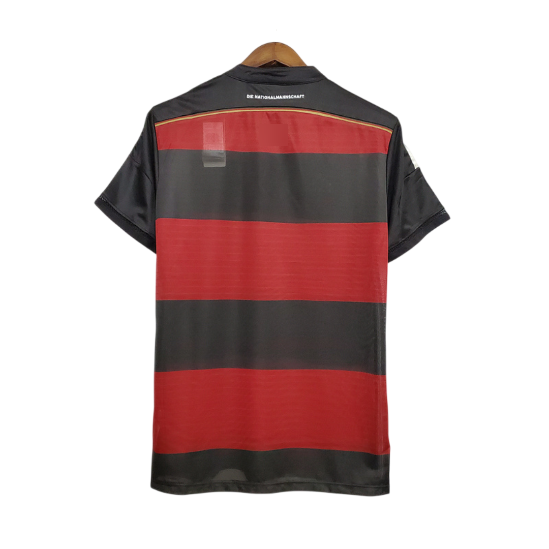 Camiseta Retro Alemania Segunda Equipación 2014
