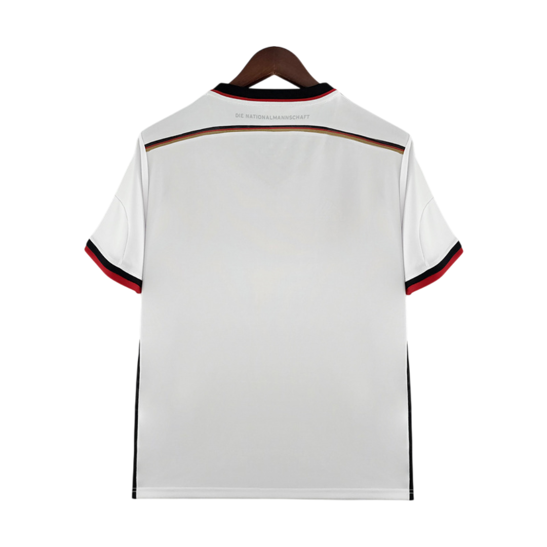Germany Retro Home Jersey 2014