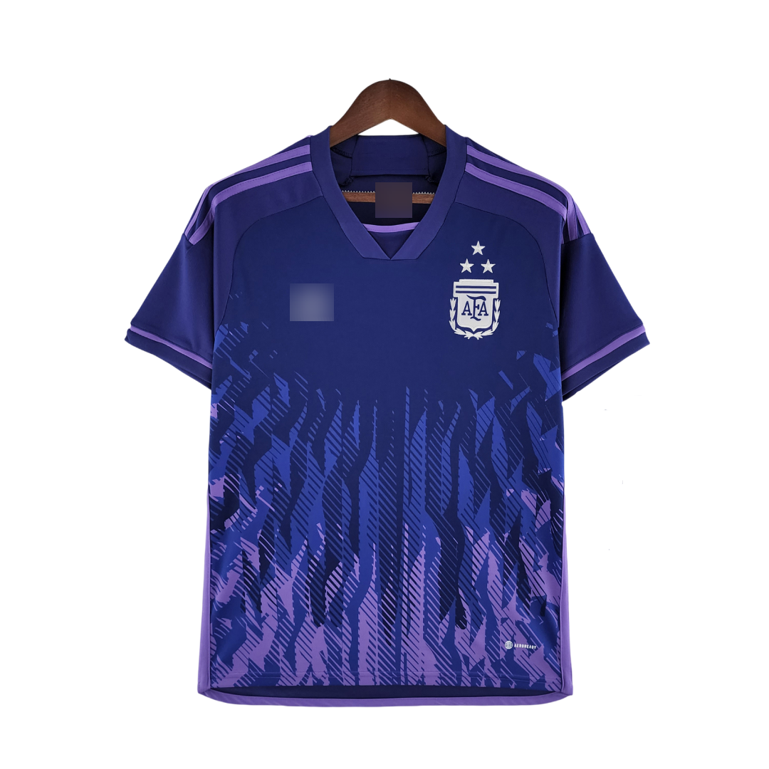 Retro Argentina Away Kit 2022