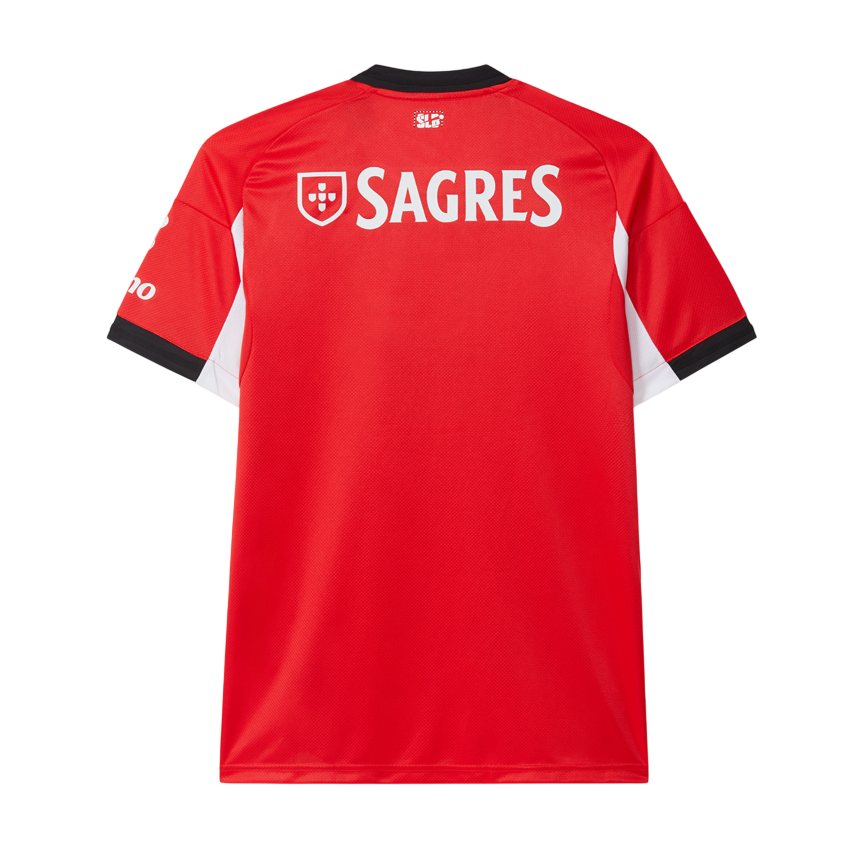 Benfica Home Jersey 2025/2026