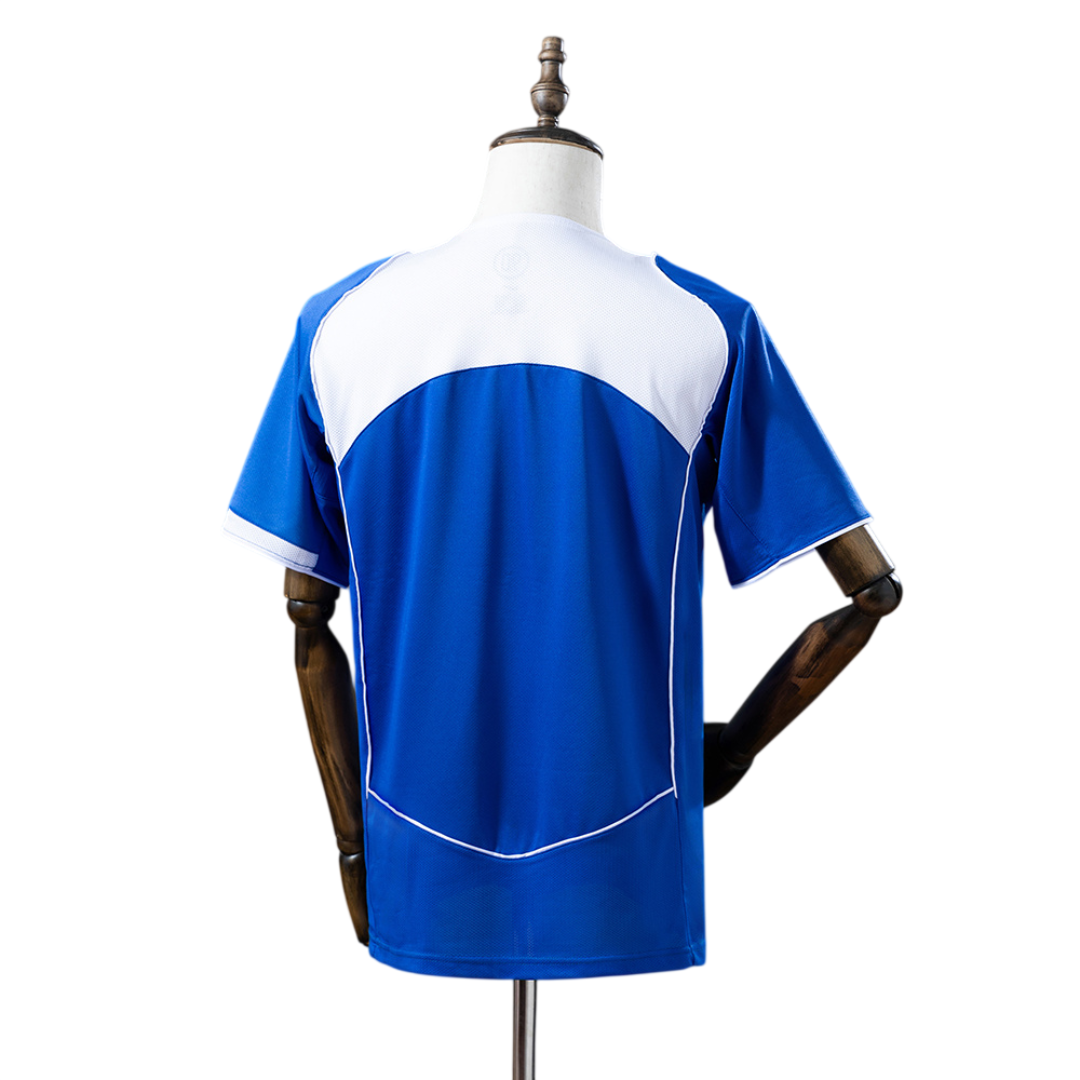 Brazil Away Retro Football Shirt 2004/2006