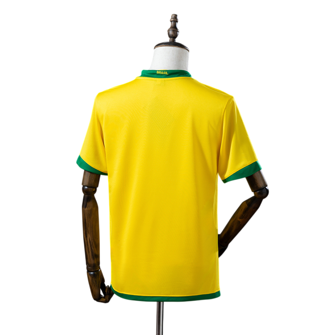 Brazil Retro Home Jersey 2006
