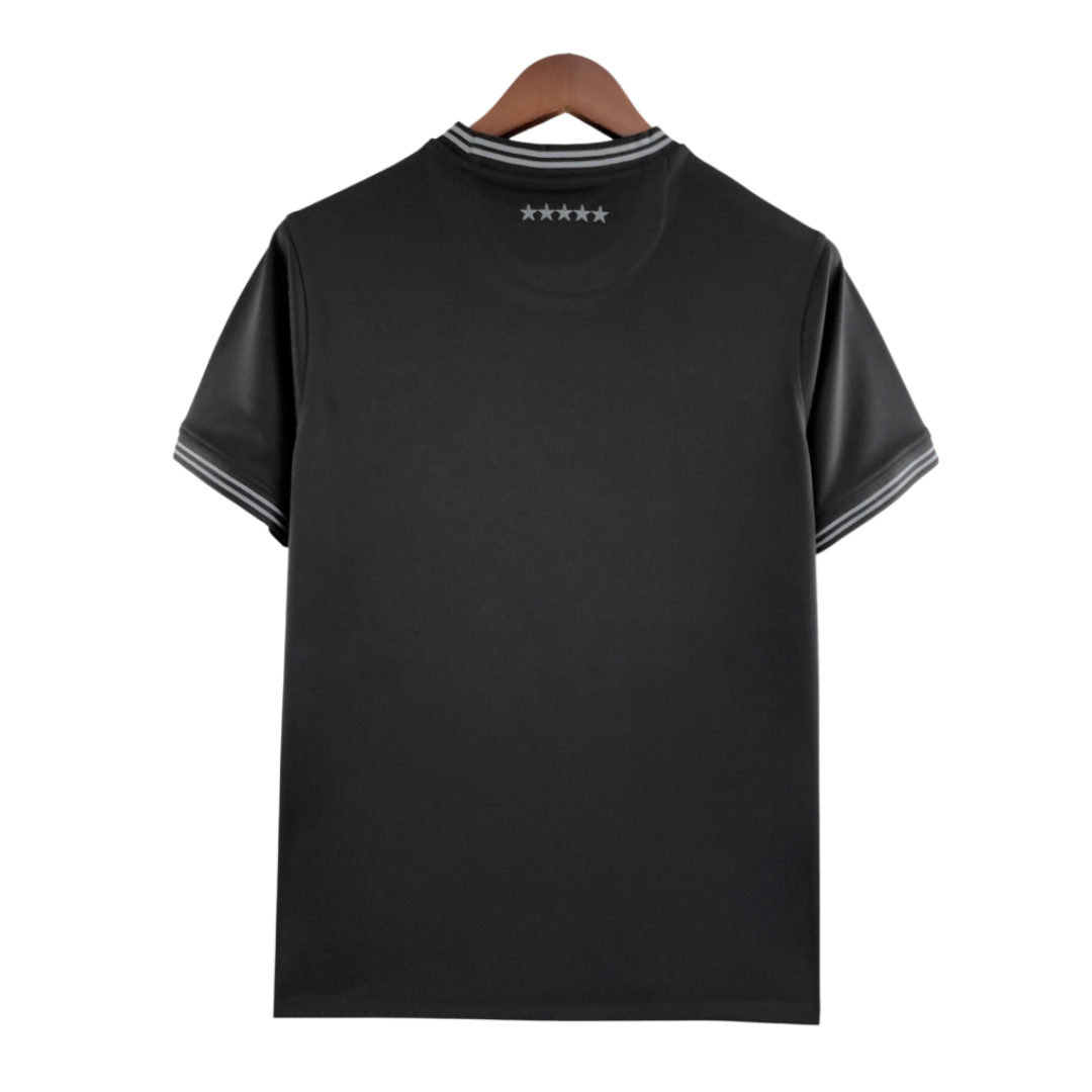 Camiseta Brasil Edición Especial Negra 2022