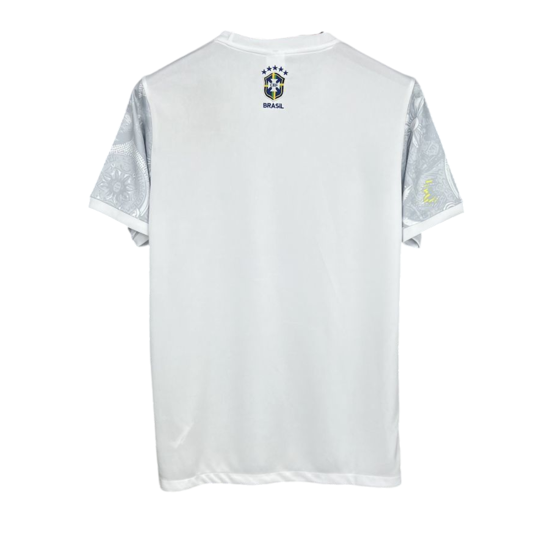Camiseta Brasil Edición Especial Blanca 2024/2025
