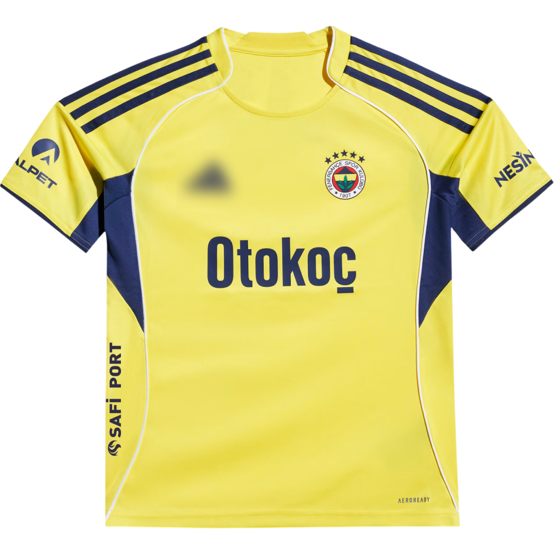 Camiseta Fenerbahçe Segunda Equipación 2025/2026