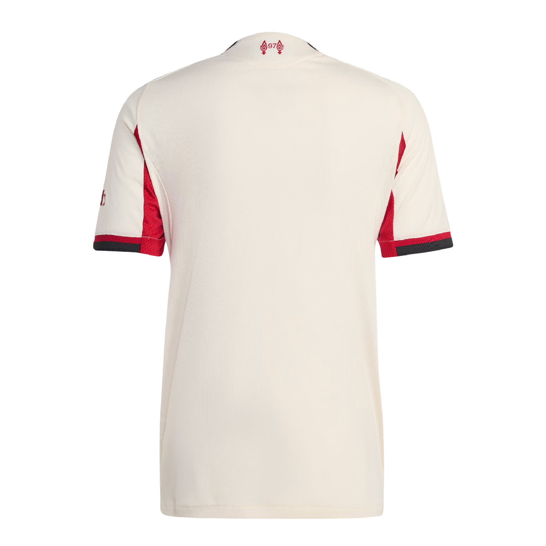 Liverpool Away Shirt 2025/2026