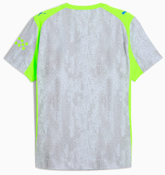 Camiseta Manchester City Tercera Equipación 2025/2026