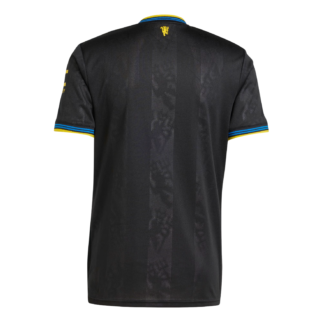 Camiseta Manchester United Tercera Equipación 2025/2026