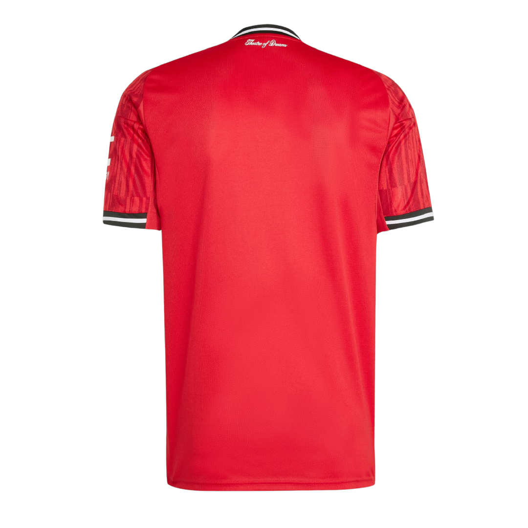 Manchester United Home Kit 2025/2026