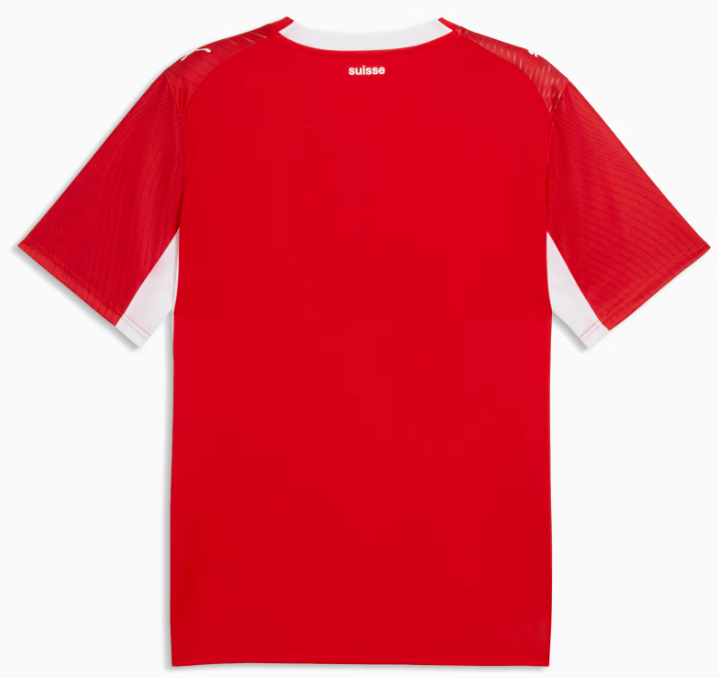 Switzerland Home Jersey 2026 World Cup