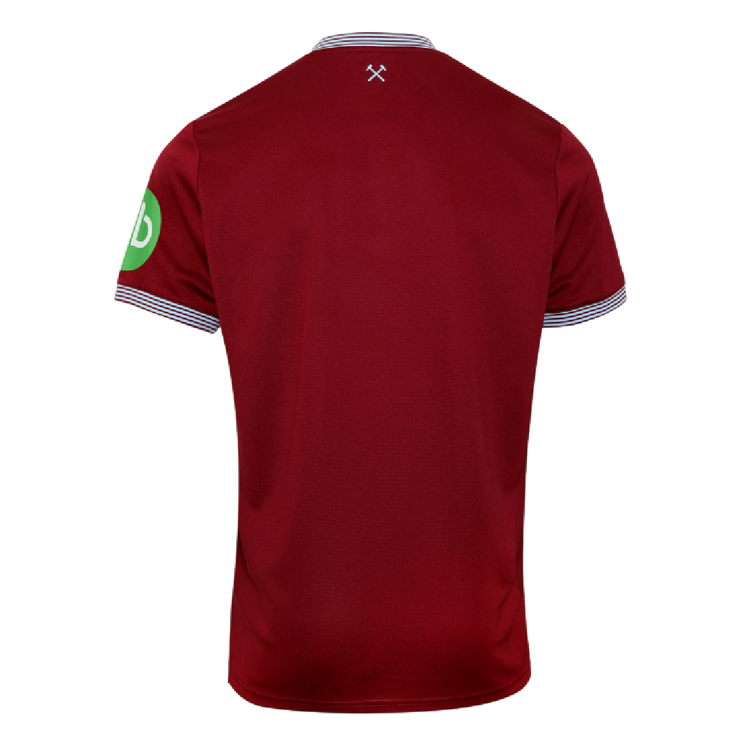 West Ham Home Shirt 2025/2026