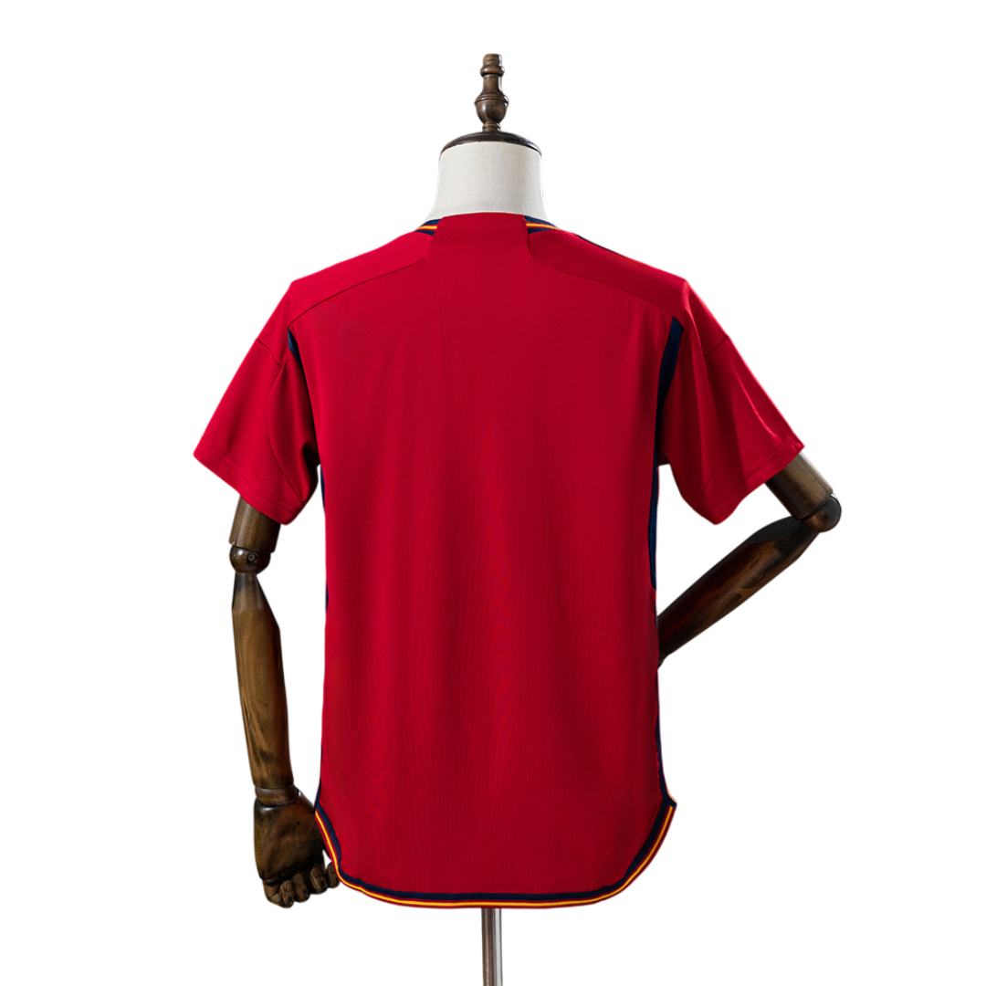 Spain Retro Home Jersey 2022