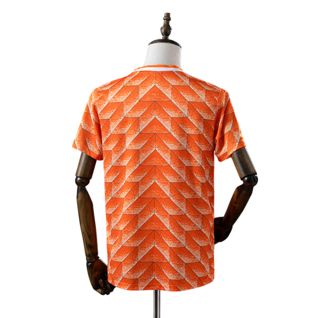 Camiseta Retro Paises Bajos Primera Equipación 1988