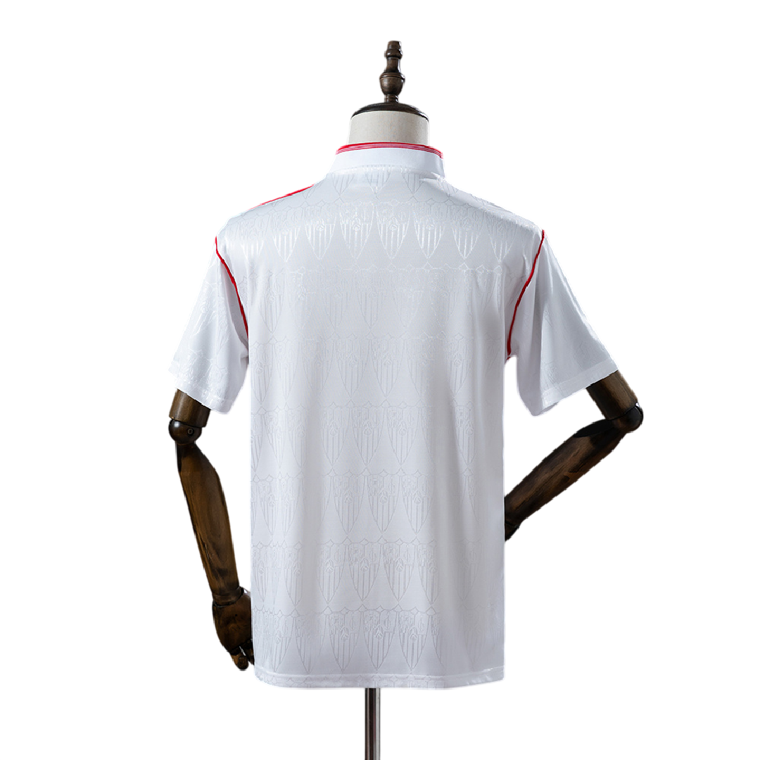 Camiseta Retro Sevilla Primera Equipación 1991/1992