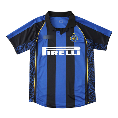 Inter Milan Retro Home Jersey 2001/2002