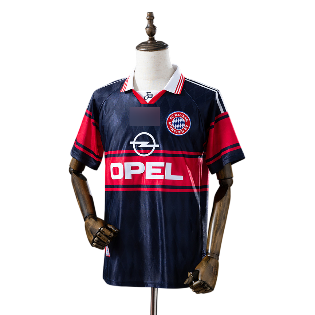 Bayern Munich Retro Away Shirt 1997/1998