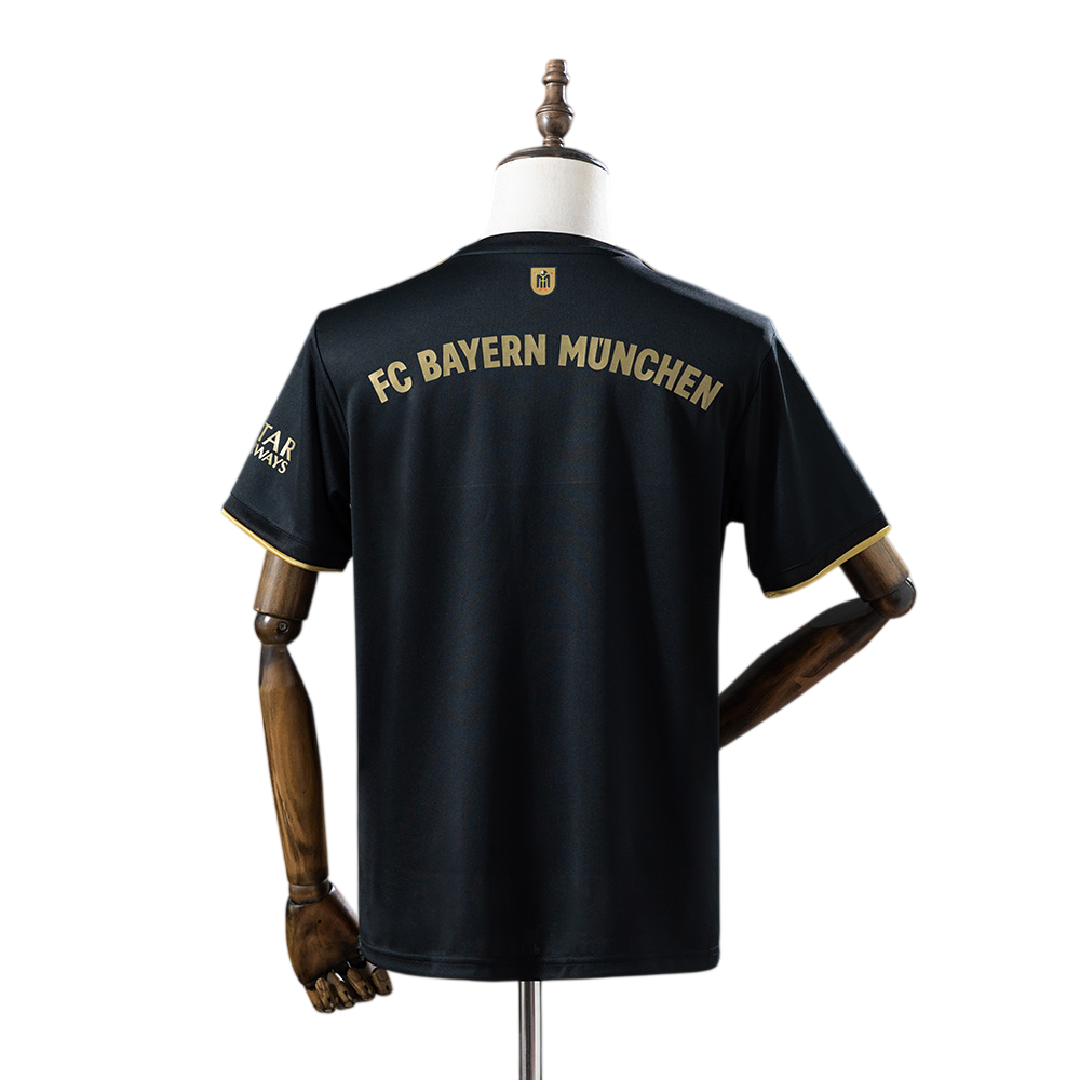 Camiseta Retro Bayern de Múnich Segunda Equipación 2021/2022