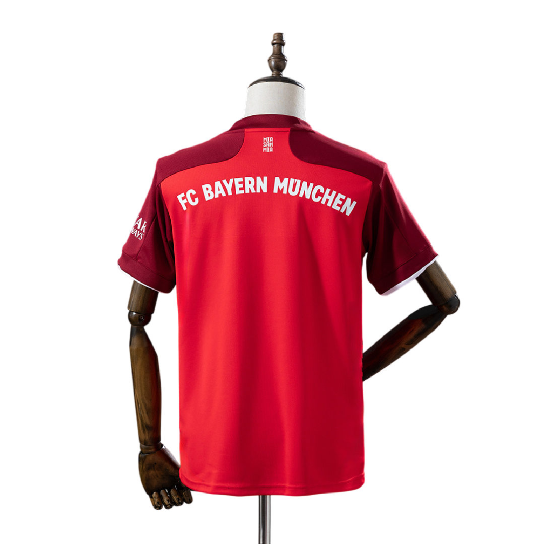 Camiseta Retro Bayern de Múnich Primera Equipación 2021/2022