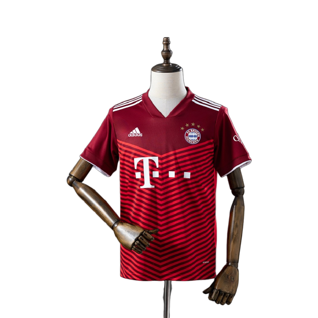 Camiseta Retro Bayern de Múnich Primera Equipación 2021/2022