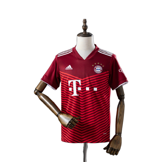 Bayern Munich Retro Home Shirt 2021/2022