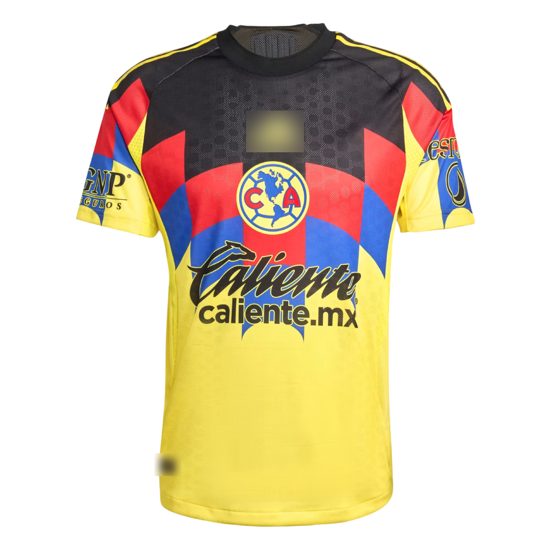 Club América Home Kit 2025/2026