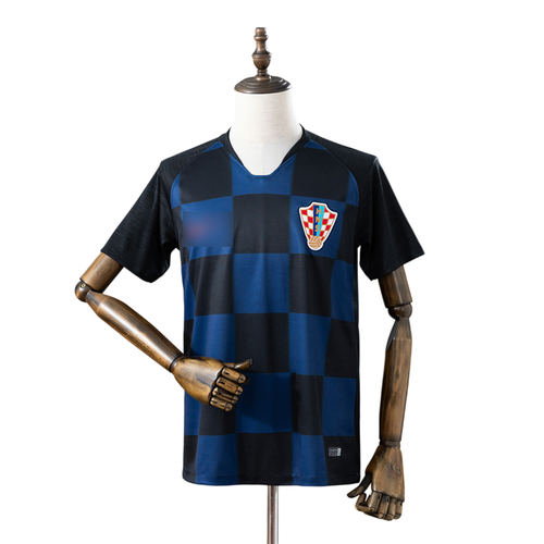 Croatia Retro Away Jersey 2018