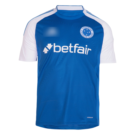 Cruzeiro Home Jersey 2025/2026