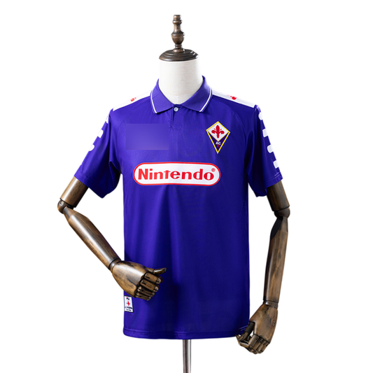 Fiorentina Retro Home Shirt 1998