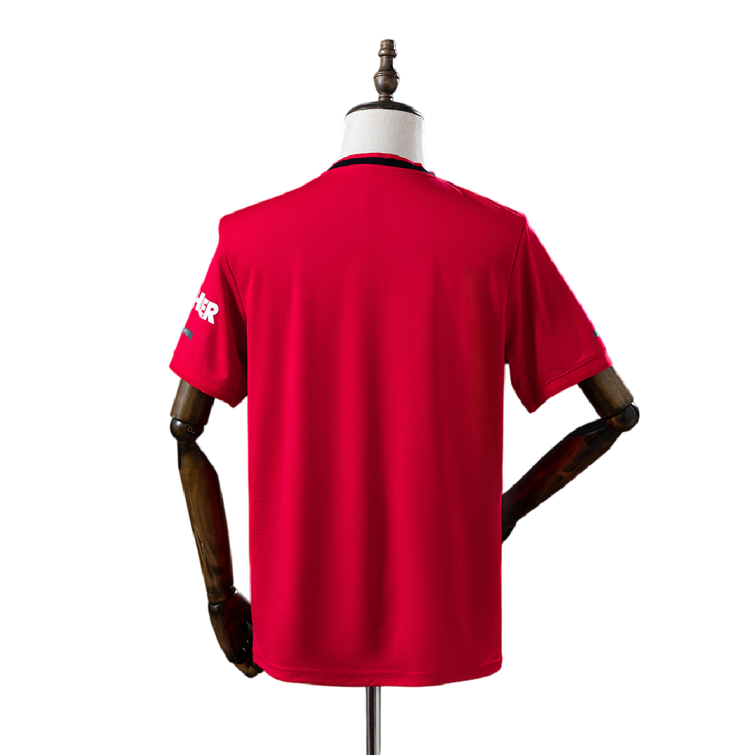 Manchester United Retro Home Shirt 2019/2020