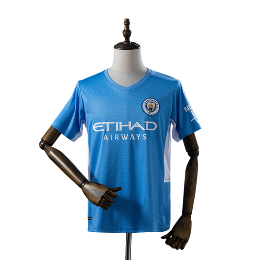 Manchester City Retro Home Shirt 2021/2022