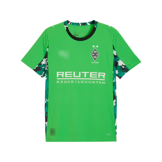 Camiseta Borussia Mönchengladbach Segunda Equipación 2025/26