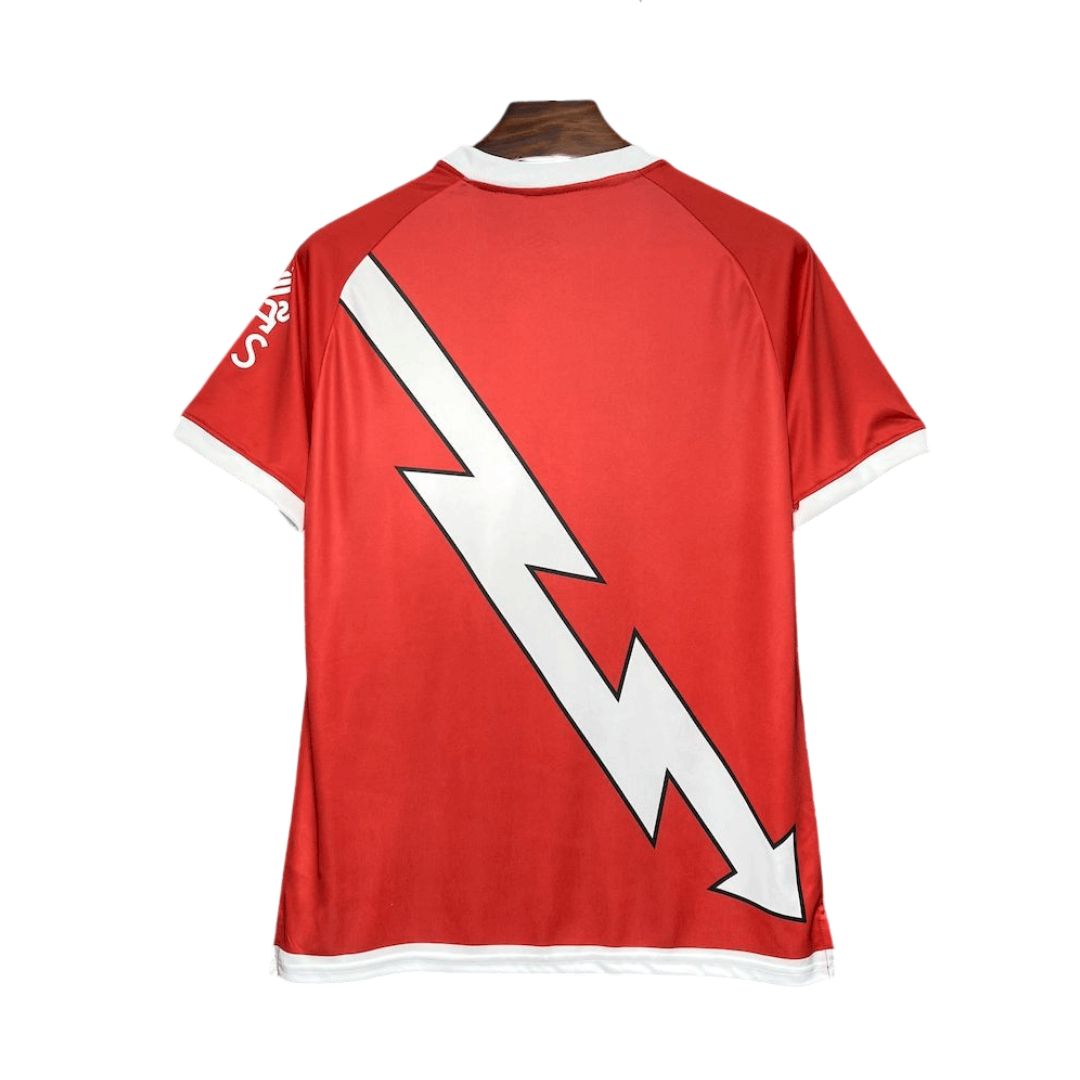 Camiseta Retro Rayo Vallecano Segunda Equipación 2024/2025