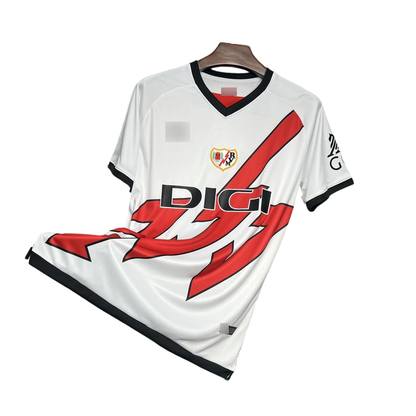 Camiseta Retro Rayo Vallecano Primera Equipación 2024/2025