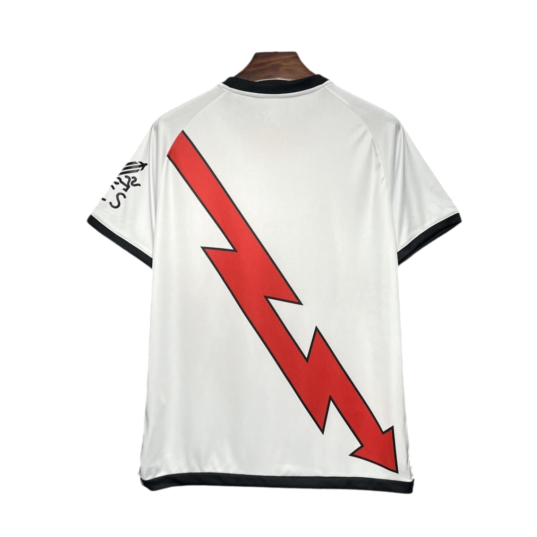 Camiseta Retro Rayo Vallecano Primera Equipación 2024/2025