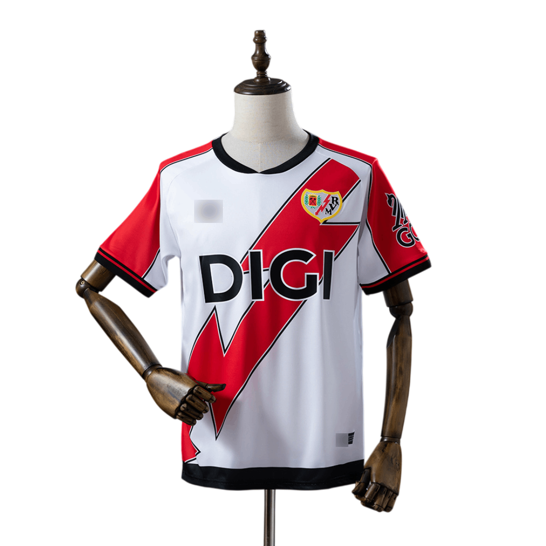 Camiseta Rayo Vallecano Primera Equipación 2025/2026