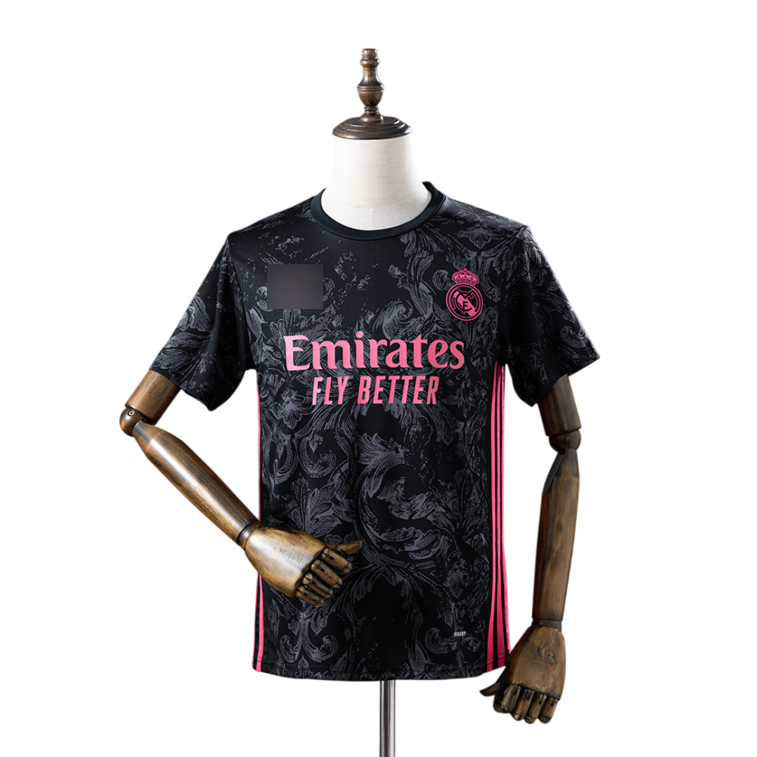Real Madrid Retro Third Kit Shirt 2020/2021