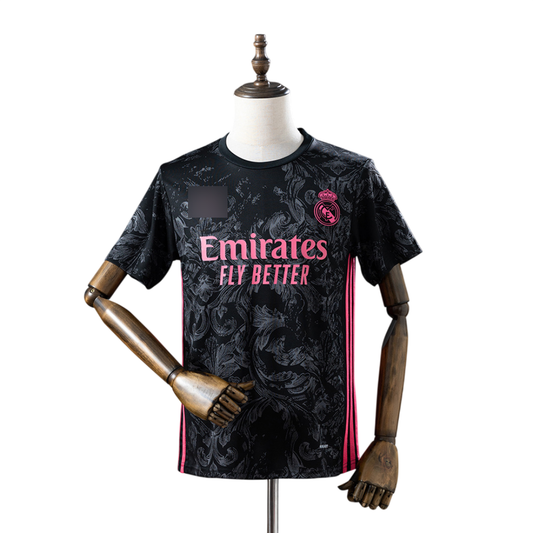 Real Madrid Retro Third Kit Shirt 2020/2021